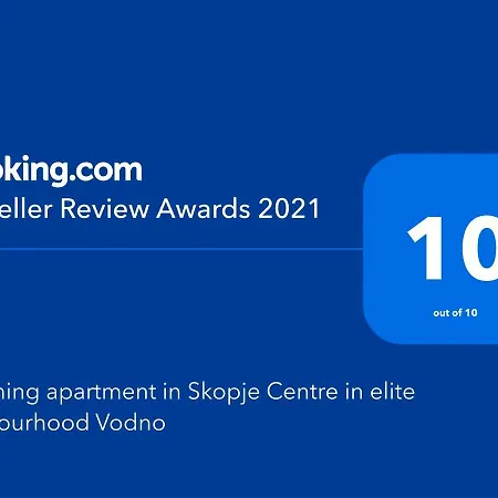 Stunning In Centre In Elite Neibourhood Vodno Апартаменты *