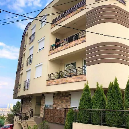 Stunning In Centre In Elite Neibourhood Vodno Апартаменты