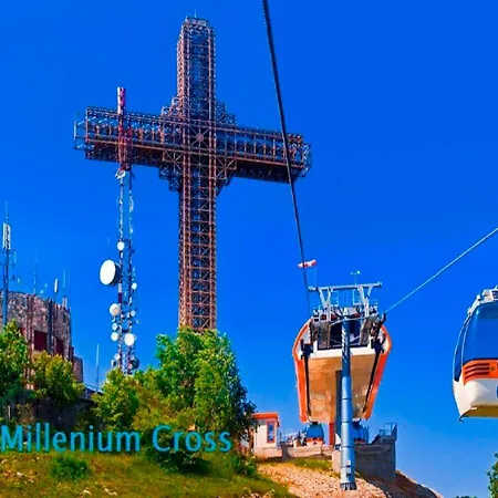 Stunning In Centre In Elite Neibourhood Vodno Апартаменты *